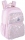Rucsac Oxford Dream Tech Holografic, 2 compartimente, Pink Animal