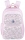 Rucsac Oxford Dream Tech Holografic, 2 compartimente, Pink Animal