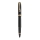 Roller Diplomat Excellence A2, corp metalic lacuit negru, accesorii aurii