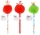 Roller gel cu cerneala termosensibila, X-mas Buddies Pompom, 0.5mm, cerneala albastru, diverse modele, Happy Color