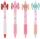 Roller gel cu cerneala termosensibila, Sweet X-mas, 0.5mm, cerneala albastru, Happy Color