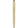 Roller Jazz Noble Elegance Gold, 1 rezerva roller Pelikan 338 inclusa, cerneala albastra corectabila, varf M, in cutie pentru cadou