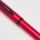 Roller Jazz Noble Elegance Red, 1 rezerva roller Pelikan 338 inclusa, cerneala albastra corectabila, varf M, in cutie pentru cadou