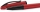 Roller Jazz Noble Elegance Red, 1 rezerva roller Pelikan 338 inclusa, cerneala albastra corectabila, varf M, in cutie pentru cadou