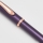 Roller Jazz Noble Elegance Viola, 1 rezerva roller Pelikan 338 inclusa, cerneala albastra corectabila, varf M, in cutie pentru cadou