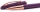 Roller Jazz Noble Elegance Viola, 1 rezerva roller Pelikan 338 inclusa, cerneala albastra corectabila, varf M, in cutie pentru cadou