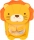 Rucsac gradinita Mini Zoomies, Mustard Lion, Tiger