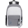 Rucsac Oxford Funky, 1 compartiment, gri