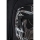 Rucsac Oxford Dream Tech Holografic, 2 compartimente, negru floral