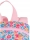 Rucsac Oxford Flowers, 1 compartiment, roz