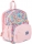 Rucsac Oxford Flowers, 1 compartiment, roz