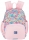 Rucsac Oxford Flowers, 1 compartiment, roz