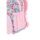 Rucsac Oxford Flowers, 1 compartiment, roz