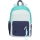 Rucsac Oxford Funky, 1 compartiment, turcoaz/albastru inchis