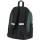 Rucsac Oxford Funky, 1 compartiment, verde/maro