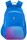 Rucsac Oxford Gradient, 3 compartimente, culoare albastru/mov