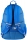 Rucsac Oxford Gradient, 3 compartimente, culoare albastru/mov