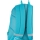 Rucsac Oxford Gradient, 3 compartimente, culoare galben/verde turcoaz