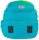 Rucsac Oxford Gradient, 3 compartimente, culoare galben/verde turcoaz