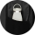 Rucsac Oxford Identity Off Road Rolltop, 10 compartimente, negru