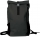 Rucsac Oxford Identity Off Road Rolltop, 10 compartimente, negru