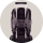 Rucsac Oxford Identity Executive, 14 compartimente, gri
