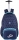 Rucsac Oxford Trolley Dots, 3 compartimente, albastru inchis