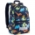 Rucsac Puma Phase Small, model Dino, AOP navy-sporty