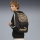 Rucsac sport Puma Phase, All-Over Print Black-Gold