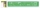 Sablon pentru litere, universal, 10mm, verde, Arda