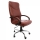 Scaun birou directorial, Fusion 3623, baza crom, culoare maro