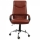 Scaun birou directorial, Fusion 3623, baza crom, culoare maro
