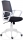 Scaun de birou operational, ergonomic Blanca, negru