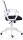 Scaun de birou operational, ergonomic Blanca, negru