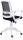 Scaun de birou operational, ergonomic Blanca, negru