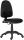 Scaun birou operational, ergonomic Golf, negru
