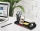 Set birou, plastic, 3 buc, negru, My Desk, Arda
