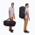 Set de genti pentru cutie Thule Go Pack Duffel, 4 bucati x 75L, negru