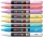 Marker cu vopsea Posca PC-1M, varf 0.7 mm, culori pastel, 8 culori/set