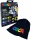 Marker cu vopsea Posca PC-5M, varf 1.8-2.5 mm, 8 culori/set si saculet
