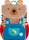 Ghiozdan Mini Little Travelers Plus, Big Bear, Tiger