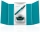 Stilou Classic M205 Editie Speciala Apatite F, penita din otel inoxidabil, accesorii argintii cu calimara 50ml cerneala Edelstein Apatite, Pelikan