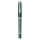 Stilou Pelikan Souveran M815 Metal Striped Green, editie speciala, penita EF din aur 18K placata cu rodiu, verde/argintiu, cutie cadou