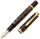 Stilou Souveran M1000 Editie Speciala Renaissance Brown M, penita aur 18k, accesorii placate cu aur 24k, corp maro marmorat, Pelikan