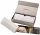 Stilou Souveran M1000 Editie Speciala Renaissance Brown M, penita aur 18k, accesorii placate cu aur 24k, corp maro marmorat, Pelikan