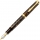 Stilou Souveran M1000 Editie Speciala Renaissance Brown M, penita aur 18k, accesorii placate cu aur 24k, corp maro marmorat, Pelikan