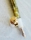 Stilou Souveran M400 EF Tortoiseshell, penita aur 14k, accesorii placate cu aur, corp alb-verde, Pelikan