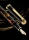Stilou Souveran M600, Art Glauco Cambon, penita EF aur 14k, accesorii placate cu aur 24k, Editie Speciala, Pelikan