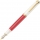 Stilou Souveran M600 Editie Speciala Red-White, penita EF aur 14k, accesorii placate cu aur, corp rosu-alb, cutie cadou, Pelikan