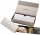 Pix Souveran K670 Editie Speciala Warm Grey, accesorii placate culoare negru, corp gri, Pelikan